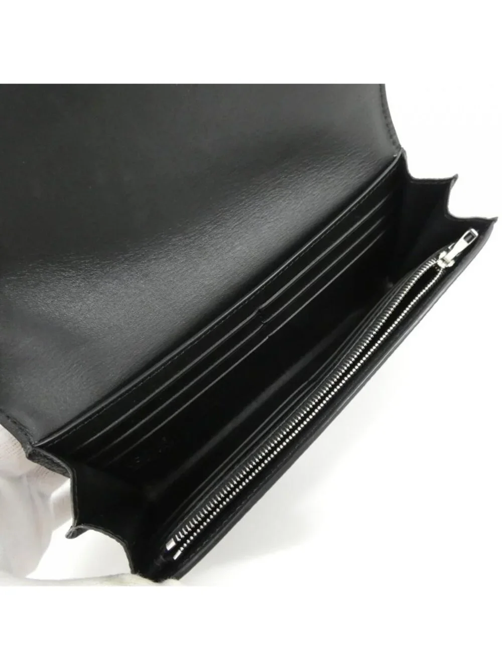 Loewe Pebble Continental Wallet